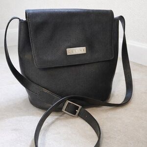 Celine Vintage Leather Crossbody Bag